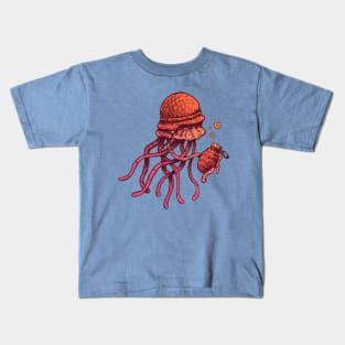 Jellyfish Soldier Kids T-Shirt